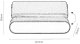 Rabalux Oprawa szynowa LED 6W Litrack Line11N 11