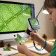 NoboKids Mikroskop dla Dzieci Cyfrowy Elektroniczny WIFI Ekran LCD 1000x (5904665405963) 10