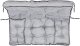 AIO FACTORY Zestaw ogrodowy wysoki bok z lamówką 120x60x50 cm szary (5905913039206) 5