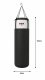 Ultimateinstability Worek treningowy 150x45 wypełniony cm + mocowanie (5905289867670) 7