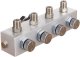 Siemens Rozdzielacz powietrza aerografu 1/8 1/4 listwa 4x (5902553702859) 1