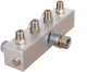 Siemens Rozdzielacz powietrza aerografu 1/8 1/4 listwa 4x (5902553702859) 2