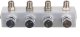 Siemens Rozdzielacz powietrza aerografu 1/8 1/4 listwa 4x (5902553702859) 3