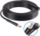 Aptel Wąż 10m do myjki KARCHER K2 K3 K4 K5 K6 K7 wtyk CLICK CONNECT przewód klik (5902553704976) 1