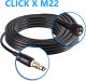 Aptel Wąż 10m do myjki KARCHER K2 K3 K4 K5 K6 K7 wtyk CLICK CONNECT przewód klik (5902553704976) 3