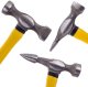 Global Truss Młotki Blacharskie Kowadełka 3x Młotek 4x Kowadło Blacharstwo Samochodowe (5902553717952) 4