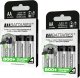 LiiBateries Zestaw 2x 4 szt Akumulator litowo-jonowy LiiBattaries AA (R6) 1700 mAh (5902729075794) 1
