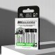 LiiBateries Zestaw 2x 4 szt Akumulator litowo-jonowy LiiBattaries AA (R6) 1700 mAh (5902729075794) 11