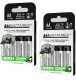 LiiBateries Zestaw 2x 4 szt Akumulator litowo-jonowy LiiBattaries AA (R6) 1700 mAh (5902729075794) 2