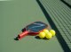 Netex Rakiety do pickleball ZOODO P3 T700 carbon fiber Red + 4 piłki USAPA (5902729074575) 2