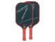 Netex Rakiety do pickleball ZOODO P3 T700 carbon fiber Red + 4 piłki USAPA (5902729074575) 5
