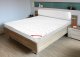 AIO FACTORY Nakładka / ochraniacz na materac pikowana niciowo premium 140x200cm biała (5906501520410) 4