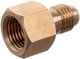 KAN-therm Redukcja reduktora Azot G1/4" GZ- 1/4" SAE mosiężna, Klimatyzacja (5902553737394) 3