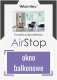 Warmtec Uszczelka okienna do klimatyzatora (balkonowa) AirStop (5906142979165) 7