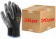 Ogrifox Rękawice robocze / Czarne / Rozmiar: 10 - XL / OX-NITRICAR_BS10 - 240 szt. (5906142921720) 2