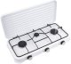 Unilight Kuchenka gazowa przenośna turystyczna 3 palniki 2x 2,2kW + 1x 1,1kW (5904422419875) 2