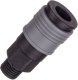 Pneumat System Szybkozłączka Pneumatyczna Kompozyt 1/4" GZ Szybkozłącze Odporne na Rdzę (5904422439293) 1