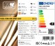 Taśma LED MW Lighting COB 5W/m 24V 3000K Warm White IP20 UQS-COB-5W-WW-24V (5902135163702) 2