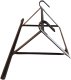 Master Drążek do podciągania na drabinki gimnastyczne metalowy 91 cm (8592833012562) 3