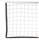 Master Siatka do piłki nożnej - siatkówki 9,5 x 1 m - czarna (8592833012838) 1