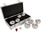 Master Zestaw petanque 8 chromowanych kul F.I.P.J.P. + aluminiowy pokrowiec (8592833012722) 2