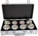 Master Zestaw petanque 8 chromowanych kul F.I.P.J.P. + aluminiowy pokrowiec (8592833012722) 4