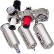 Pneumat System Zespół Przygotowania Powietrza 3x Filtry Lakiernicze - 5um 0,3um 0,1um - 1/2" (5904422449308) 2