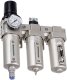 Pneumat System Zespół Przygotowania Powietrza 3x Filtry Lakiernicze - 5um 0,3um 0,1um - 1/2" (5904422449308) 3