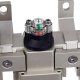 Pneumat System Zespół Przygotowania Powietrza 3x Filtry Lakiernicze - 5um 0,3um 0,1um - 1/2" (5904422449308) 7