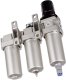 Pneumat System Zespół Przygotowania Powietrza 3x Filtry Lakiernicze - 5um 0,3um 0,1um - 1/2" (5904422449308) 9