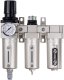 Pneumat System Zespół Przygotowania Powietrza 3x Filtry Lakiernicze - 5um 0,3um 0,1um - 1/2" (5904422449308) 10