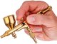 Gimmik Aerograf Modelarski Precyzyjny Gold z Dyszą 0,2mm Double Action (5904422449766) 2