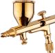 Gimmik Aerograf Modelarski Precyzyjny Gold z Dyszą 0,2mm Double Action (5904422449766) 6