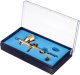 Gimmik Aerograf Modelarski Precyzyjny Gold z Dyszą 0,2mm Double Action (5904422449766) 7