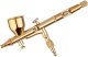 Gimmik Aerograf Modelarski Precyzyjny Gold z Dyszą 0,2mm Double Action (5904422449766) 8