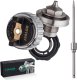 MSW Dysza Pistoletu Lakierniczego Italco 1,6mm HVLP do GLOSS X1 M1 (5904422450410) 1