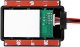 MWPower Touch button, 1-pole with dimming, with state memory, 4000K, W50: OFF-100%, ON-50% (5902135169230) 1