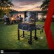 Pako Grill ogrodowy z pokrywą 116x70x110cm Kaminer (5906142982844) 15
