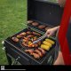 Pako Grill ogrodowy z pokrywą 116x70x110cm Kaminer (5906142982844) 16