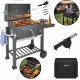 Pako Grill ogrodowy z pokrywą 116x70x110cm Kaminer (5906142982844) 2