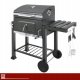 Pako Grill ogrodowy z pokrywą 116x70x110cm Kaminer (5906142982844) 6