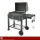 Pako Grill ogrodowy z pokrywą 116x70x110cm Kaminer (5906142982844) 7