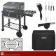 Pako Grill ogrodowy z pokrywą 116x70x110cm Kaminer (5906142982844) 8