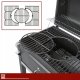 Pako Grill ogrodowy z pokrywą 116x70x110cm Kaminer (5906142982844) 9