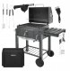 Goodhome Grill ogrodowy z pokrywą 114x67x120cm Kaminer (5906142982820) 12