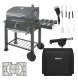 Goodhome Grill ogrodowy z pokrywą 114x67x120cm Kaminer (5906142982820) 13