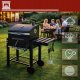 Goodhome Grill ogrodowy z pokrywą 114x67x120cm Kaminer (5906142982820) 14