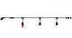Horoz Girlanda sznur bez żarówek (10szt) 10metrów czarny E27 1.5MM2 CARNAVAL-2 do łączenia w zest... (8680985558004) 2