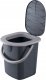 Branq Toaleta turystyczna wiadro WC antracyt z pokrywą 22L 1306 (5906142985722) 6