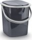 Branq Toaleta turystyczna wiadro WC antracyt z pokrywą 22L 1306 (5906142985722) 8